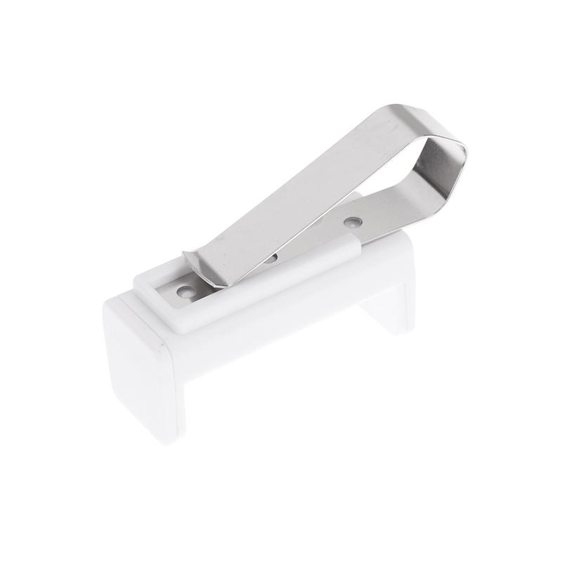 Регулируемый автомобильный держатель-клипса для солнцезащитного козырька, 46 мм-65 мм, для пульта дистанционного управления гаражными воротами, шлагбаумом, ключа от машины, открывателя