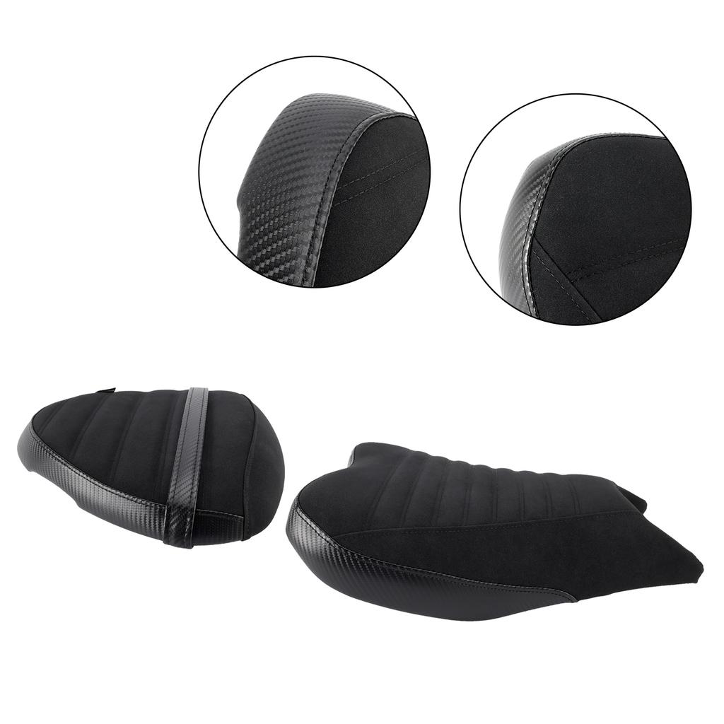Front&Rear Raider Passenger Cushion Kit Black1 For Suzuki Gsx1300R 2022-2024