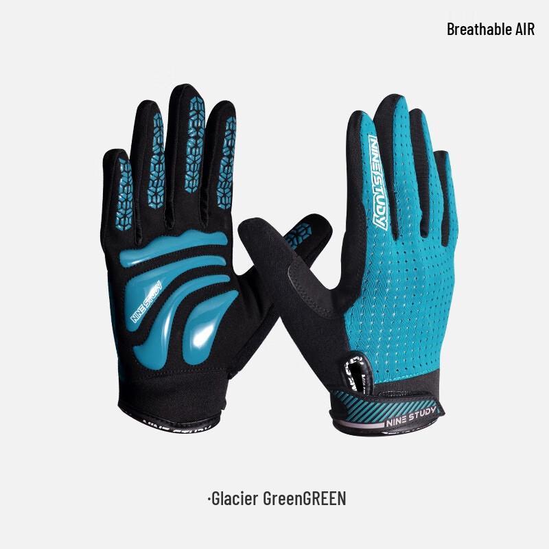 Lishi Full Finger Disc Golf & Cycling Gloves