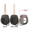 New 2Buttons Car Key Big Housing Shell for Suzuki Alivio Dzire Ertiga Jimny Swift S-Cross SX4 Vitara Auto Key Fob Case