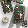 Christmas Wrapping Paper Roll Fun 67 Edition Holiday Wrap Supplies Holiday Decor Wrapping Paper for Party Planners Friends Event