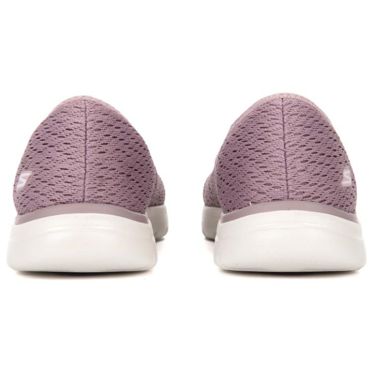 Skechers Гибкая сетчатая ткань On-The-GO, разноцветные, прохладные, низкие, повседневные кроссовки для женщин, розовые 136505-LTMV