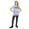 Ready Player One Womens/Ladies Rainbow Logo Cotton Boyfriend T-Shirt