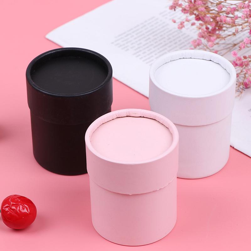 Round Flower Paper Boxes Lid Hug Florist Flower Bucket Gift Packaging Box