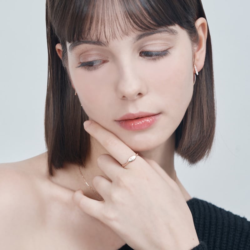 ELLE Jewelry Ella Moment Открытое кольцо ELBRWR132