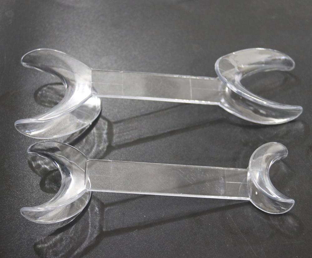 Двойные концы стоматологический ортодонтический втягиватель для губ и щек Двойные концы открывалка для рта фотосерый инструмент для отбеливания зубов инструменты дантиста