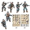 World War 2 Ww2 Army Military Soldiers Swat Special Force Figures Model Building Blocks Bricks Children'S Toys Gift