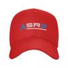 SR2 Crew Baseball Cap designer cap western Hat Streetwear Boy Womens