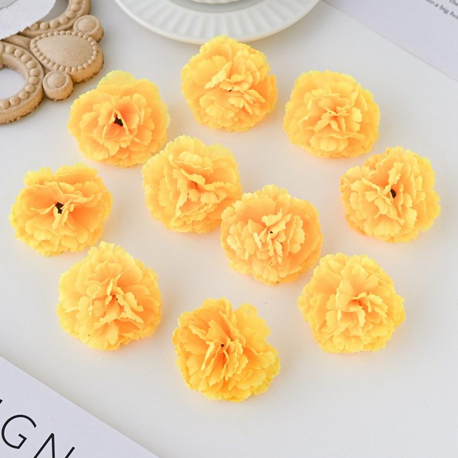 10/20pcs Artificial Flowers Silk Lilac Home Room Accessories Wreath Wedding Headwear Diy Gifts Candy Box Scrapbook Props Decora