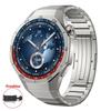 No Gaps Luxury Titanium Strap for Huawei Watch GT 5 Pro Metal Bracelet for Huawei Watch GT5 Pro Specialized Watch Strap