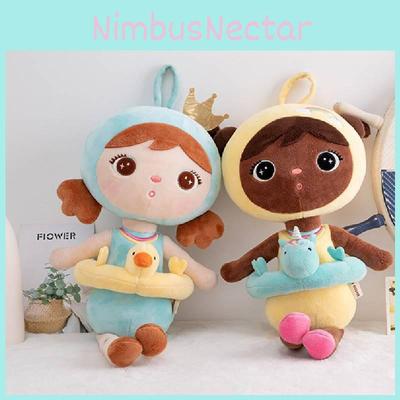 Мягкая плюшевая кукла Metoo с розовым надувным фламинго**