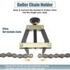 Motoforti Roller Chain Tool Kit 25-60 Chain Detacher Breaker Cutting Tool Roller Chain Puller