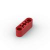 MOC 10 шт. 7229 Подъемный рычаг Толстый 1x3 Отверстие для оси Набор Строительных блоков Дом Соединительные кубики Частичный пазл Игрушки Подарки на День Рождения для Детей