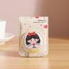 Cute With Mirror Lipstick Bag Pu Leather Mini Lipstick Protective Cover Cartoon Portable Lightweight Lipstick Pouch Gifts