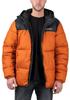 Куртка Columbia Puffect puffer jacket с капюшоном для мужчин теплая медь/черный