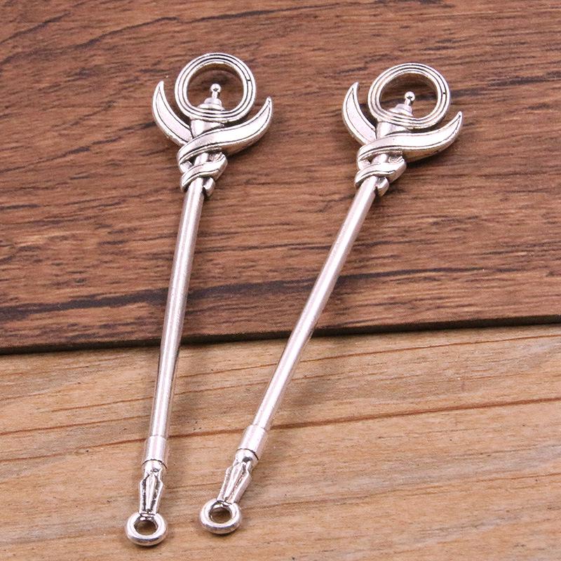 15 DIY Подвесок-Оружия из Сплава: Мечи, Ножи, Пистолеты, Луки и многое другое