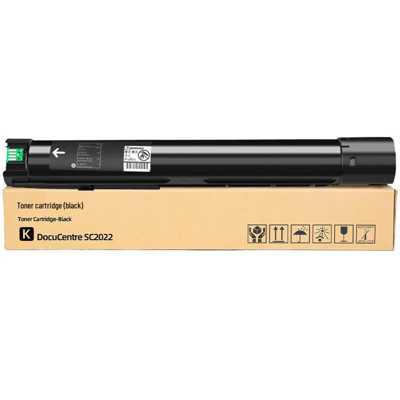 Совместимый черный картридж для Fuji Xerox DocuCentre SC2022