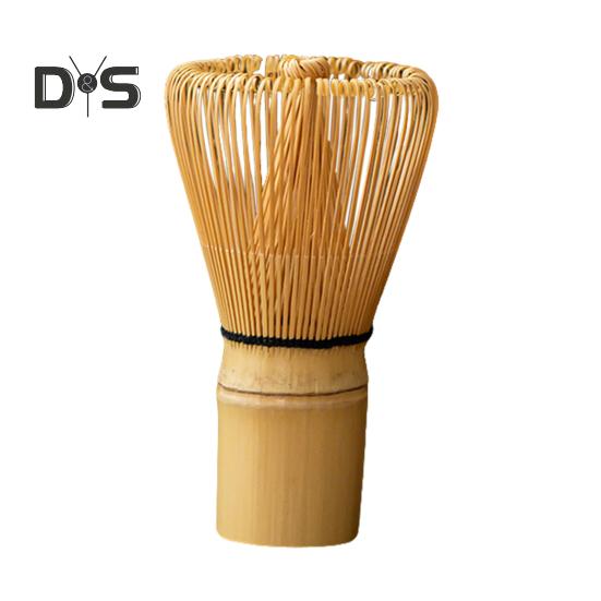 Бамбуковый венчик для матча ручной работы, японская щетка для размешивания чая матча, многофункциональная кухонная принадлежность для получения кремообразной пены