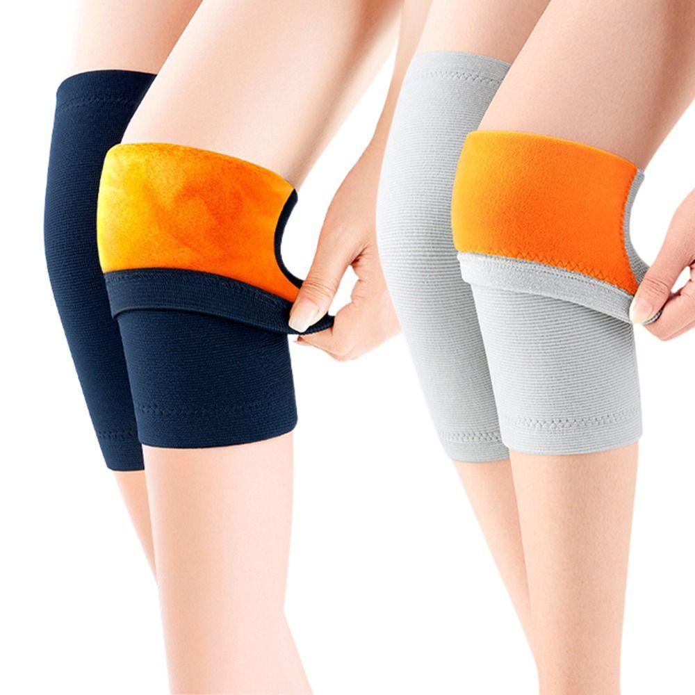 Warm Winter Knee Support Thickened Leg Protector Universal Fur Knee Protector Cold Leg
