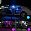 Для Volkswagen VW Golf 3 4 5 6 7 MK3 MK4 MK5 MK6 MK7 Автомобильные светодиодные лампы Внутренняя купольная лампа Габаритные огни Парковочные огни Багажные огни Аксессуары
