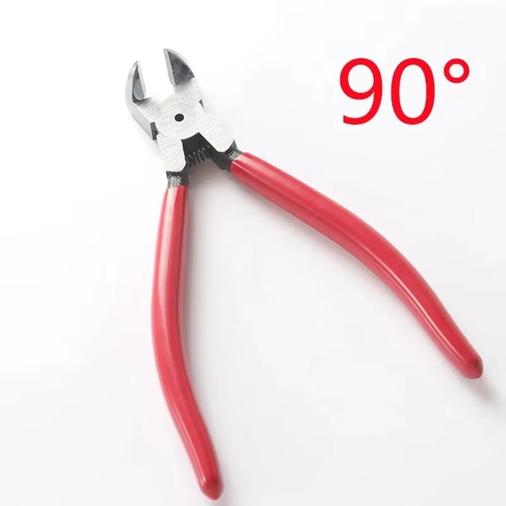 Industrial Grade Flat Nose Pliers Anti-Slip Sprue Pliers Professional Sprue Cutters Jewelry Repair