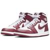 Кроссовки Air Jordan 1 Retro High OG Artisanal Red Unisex, белые, командно-красные DZ5485-160
