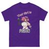 Пользовательская футболка Poison 'That Girl is Poison' Футболки по видеоигре Street Fighter V