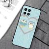 Baby Cute Owl Case For Samsung Galaxy M35 M21 M12 M13 M14 M15 M06 M16 M36 M56 M31 M53 M32 M52 M55 M34 M54