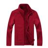 Outdoor Fleece Jacket  Fleece Casual Jacket Plush and Thick Insulation Sweater