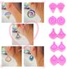 Earring Resin Molds Jewelry Casting Mold DIY Making Craft Mould for Women Earrings Pendant Crafts Gift Supplies