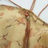 Johnature Женские весенние майки в китайском стиле, винтажные хлопковые топы с цветочным принтом, женские майки