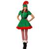Christmas Boys And Girls Long Sleeves Performance Costumes Parent-child Performance Costumes