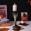 Halloween New Candlestick Ornaments Horror Atmosphere Specter Festival Decoration Candlestick Sculpture Ornaments