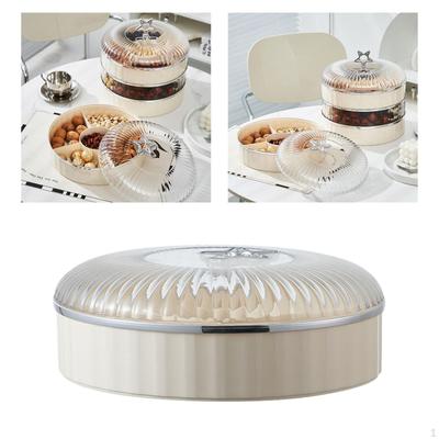 Подставка для сухофруктов, тарелка для закусок, 5 отделений, контейнер для хранения еды для вечеринок