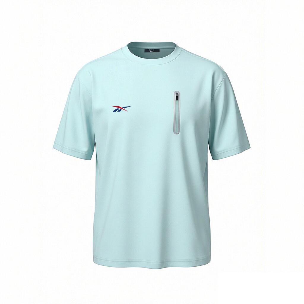 Reebok Футболки Унисекс С Круглым Вырезом Умеренный Прямой Крой 26SRMGJ8U