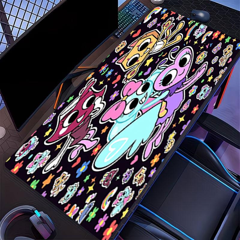 Dandy's World Print Mouse Pad, for Keyboard Pad Laptop PC Mat for Office Home Use, Desk Decor, Perfect Birthday Gift for Gamers