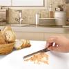 AEE4-Table Crumber Crumb Sweeper 304 Stainless Steel Crumb Scraper Food Remover Desk Cleaning Tool For Waiters