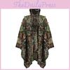 Костюм Pubg 3d Лиственный Камуфляж из Дышащей Хлопковой Смеси для Охоты и Использования на Открытом Воздухе