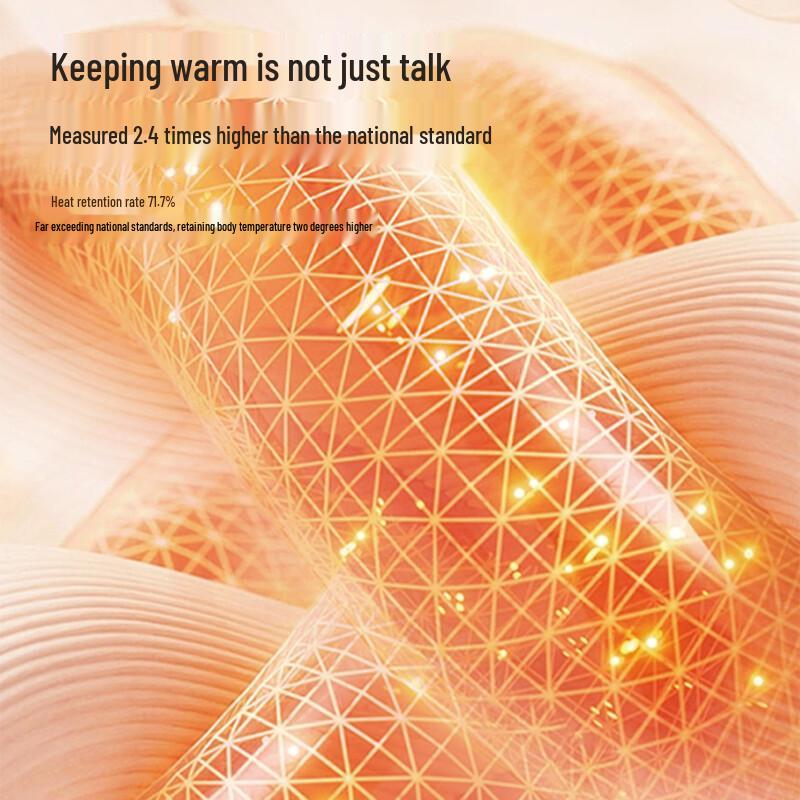 Женский терможилет Yiershuang из 100% шерсти с V-образным вырезом