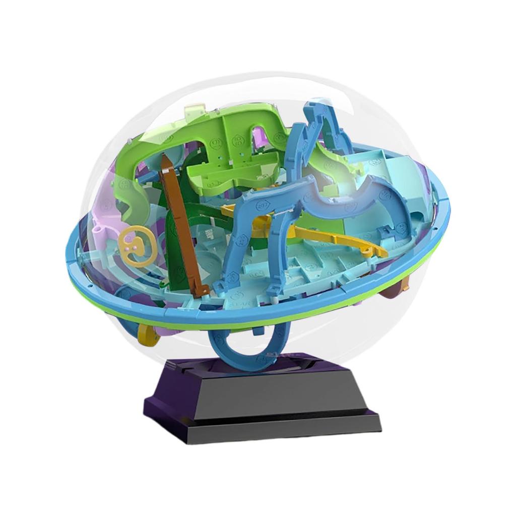 3D Maze Ball For Children - Educational Toy For Hand-Eye Coordination And Stress Relief