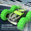 7JI Remote Control Fun Gift for Elementary and Middle School New Gift Double-Sided Car, Bouncing, 4-Wheel Drive, 360-Degree Rotation, Shockproof,