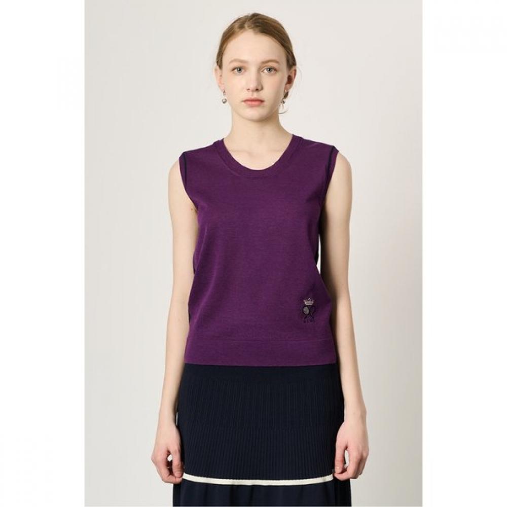 Bcbg Sleeveless Knit Top B3m4k310