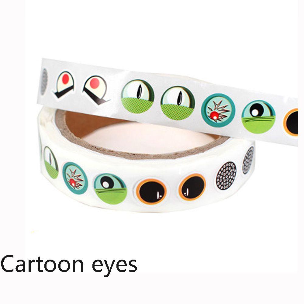 Materials Children Cartoon Animal Glue Stickers Stickers Educational Toys Eyes / Nose / Mouth