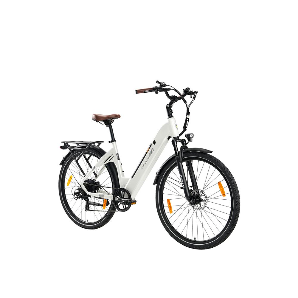 TTGO C3 PRO 28" Городской электровелосипед, 36В 250Вт мотор Bafang, аккумулятор 20Ач