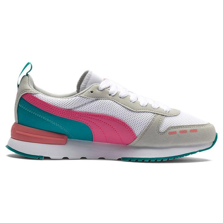 Puma R78 Белый/Розовый/Синий Женский 373117-12