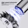 Мини-электрический воздуходув 98000 об/мин высокоскоростной сжатый воздуходув ручной турбовентилятор перезаряжаемый беспроводной автомобильный очиститель клавиатуры воздушный щеткой