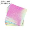 Color Scrapbooking Decoration DIY Accessories Square Folding Papers Glittering Origami Paper