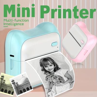 Мини-фотопринтер для IPhone/Android, портативный термофотопринтер 1000 мАч