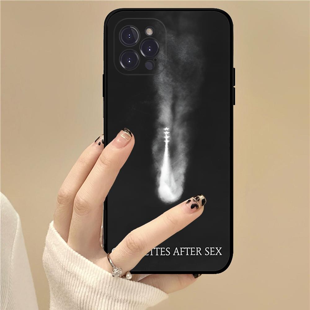 Band Cigarettes After S-Sex Phone Case For iPhone 16 15 14 11 12 13 Mini Pro XS Max Cover 6 7 8 Plus X Funda Shell