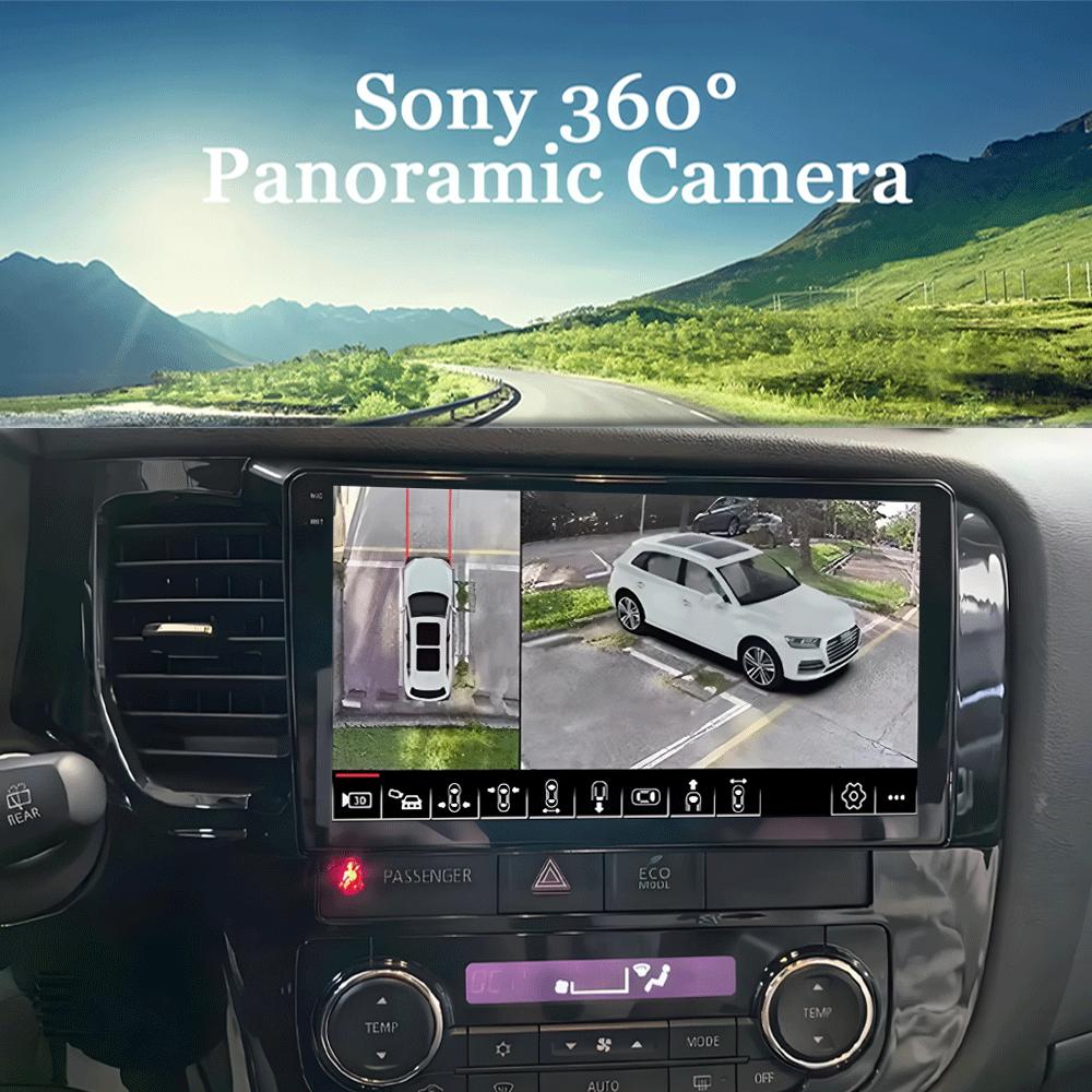 Автомобильное радио Android 14 Carplay для Mitsubishi Outlander 3 GF0W GG0W 2012-2018 Мультимедиа Видео Плеер Навигация Стерео GPS 2din